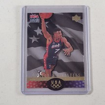 David Robinson #DR5 1996 Upper Deck SP USA Basketball Career Statistics - $8.81
