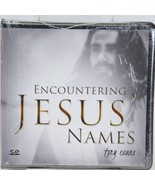 Encountering Jesus&#39; Names CD Set Dr Tony Evans  NEW FACTORY SEALED - $415.19 MXN
