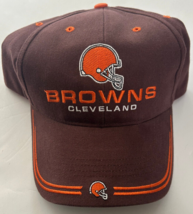 NEW Vintage NFL Cleveland Browns Adjustable NFL Hat Cap Football NFL Gam... - $17.75