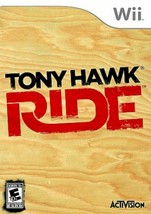 Wii Tony Hawk Ride Video Game Only Sony Skateboard Sports Nintendo Complete - £4.46 GBP