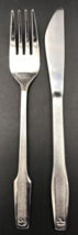 Vintage Eastern Airlines Knife &amp; Fork ABCO -- Fork is 6.25&quot;, Knife is 6.75&quot; - $9.49
