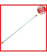 Effortless Cleaning with 31-Inch Silver Wand for Pressure Washers up to ... - $914.25 MXN