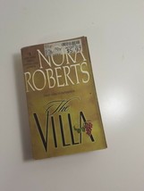 the villa by Nora Roberts 2001 paperback novel fiction - £4.69 GBP