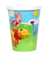Disney Winnie the Pooh and Friends Paper Cups Birthday Party Drinkware 9... - €5,02 EUR