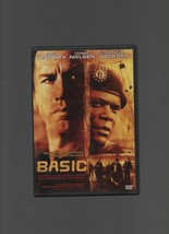 Basic - DVD 09745 - Columbia Pictures - John Travolta, Connie Nielsen. - $1.95