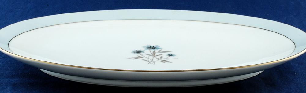 Noritake Vanessa 14 x 9 Oval Platter 5541 Vintage 1950s Mint Item image 3