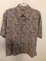 Tori Richard Homme Hawaïen Camp Décontracté Chemise Taille XL 100% Coton... - $584.12 MXN