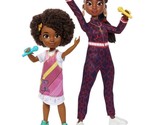 Mattel Karma&#39;s World Karma Grant &amp; Lady K Doll 2-Pack Find Your Voice Ne... - $28.04