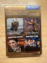 TCM Greatest Classic Legends: Burt Lancaster DVD Local Hero, Seven Days ... - $14.47