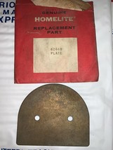 OEM Homelite Pump Valve Plate 62668 NOS - $7.99