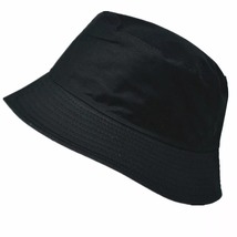 Unisex Cotton Bucket Hat Boonie Hunting Fishing Outdoor Reversible Cap B... - $19.90