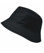 Unisex Cotton Bucket Hat Boonie Hunting Fishing Outdoor Reversible Cap B... - £16.16 GBP