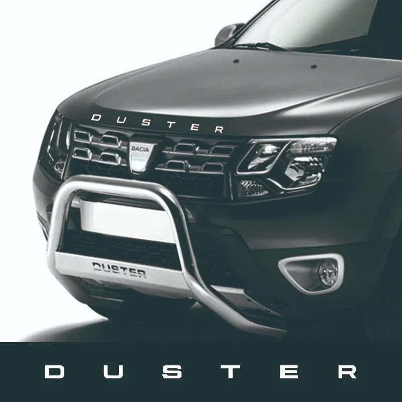 Car For  DACIA DUSTER Front Hood Cover Vinyl Film Auto Emblem Stickers Decals Ra - £58.55 GBP