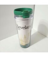 2004 Starbucks HTF Cleveland City Icon Travel Mug Tumbler with Lid Coffe... - $2,066.26 MXN