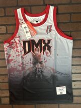 DMX -White Flesh of My Flesh Headgear Classics Basketball Jersey~Never W... - $49.99