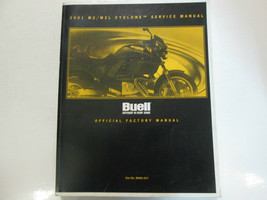 2001 Buell Cyclone M2 M2L Service Repair Shop Manual Factory Oem Book New - £138.76 GBP
