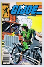 GI Joe #44 ORIGINAL Vintage 1986 Marvel Comics 1st Dr. Mindbender BATS Bazooka - £7.87 GBP