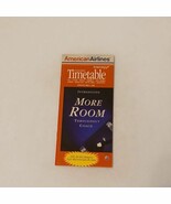 American Airlines Worldwide Timetable Effective April 2, 2000 - $10.54 CAD