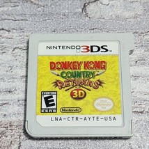 Donkey Kong Country Returns 3D: Nintendo Selects (3DS, 2016) Game Cart T... - $10.88