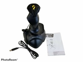 ThrustMaster USB Joystick for PC 3 Axis 4 Buttons 1 Trigger Throttle 296... - $24.42