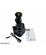 ThrustMaster USB Joystick for PC 3 Axis 4 Buttons 1 Trigger Throttle 296... - £17.56 GBP