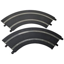 Big Curved Long Track Pieces Replacement Parts 1/32 Scale Slot Cars Scal... - £39.44 GBP