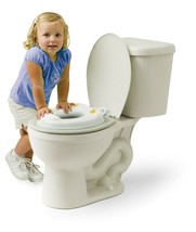 Cushie Tushie Contoured Soft Travel Potty Seat Baby toddler toilet training - £14.80 GBP