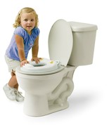 Cushie Tushie Contoured Soft Travel Potty Seat Baby toddler toilet training - $25.50 CAD