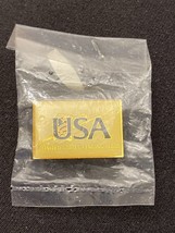 Olympic Pin USA United States Fencing TEAM Original Package VTG Unopened NEW - £37.52 GBP