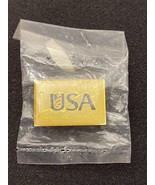 Olympic Pin USA United States Fencing TEAM Original Package VTG Unopened... - £37.14 GBP