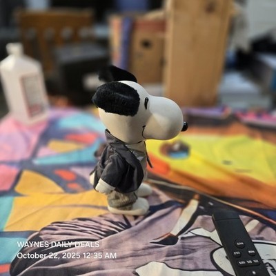 Vintage 1966 Snoopy Vinyl Doll w/ Clothes – United Feature Syndicate Another... Item image 3