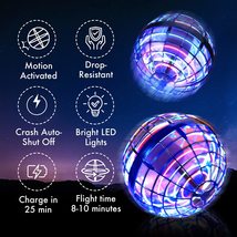 322 Reviews HAJIMARI Flying Ball Orb Hover Ball Flying Toys for Kids Adults Flyi - £169.50 GBP