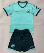 Wolves Away Shirt 2025/26 Kids Kit - $35.00