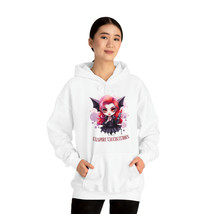 Halloween nurse vampire women and men Unisex Heavy Blend™ Hooded Sweatshirt - $33.56+