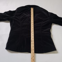 DKNY Jeans RN#52002 Women's Cotton Blend Black 2-Button Jacket Size XS image 7