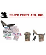 NEW Elite First Aid Mini 1st Aid Medical Kit in Waterproof Case 4 Hiking... - £10.27 GBP