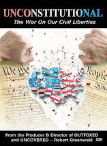 Unconstitutional - The War On Our Civil Liberties DVD - $0.99