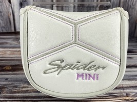 TaylorMade Spider Mini Mallet Putter Head Cover White - $14.99