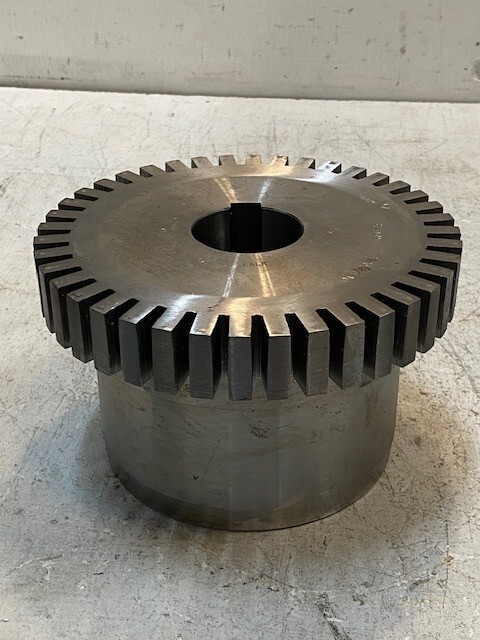Falk Coupling Hub 2.1645 | 2320980/10 | 8-1/8&quot; OD 55mm Bore 5&quot; H - $85.73