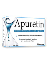 Apuretin - a solution against water retention 30 capsules weight loss - $24.11