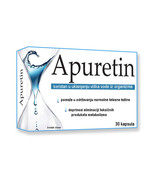 Apuretin - a solution against water retention 30 capsules weight loss - £19.27 GBP