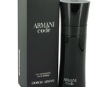 Armani Code by Giorgio Armani Eau De Toilette Spray 2.5 oz for Men - $95.90