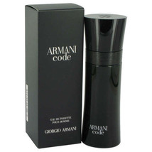 Armani Code by Giorgio Armani Eau De Toilette Spray 2.5 oz for Men - £75.41 GBP