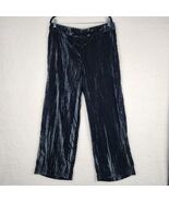 Soft Surroundings Pants Womens L Black High Waist Pull On Minimalist Lag... - $22.77