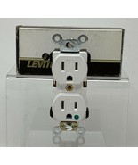 Leviton 5262-SGW 15-Amp~125-Volt Industrial Grade Tamper-Resistant Duple... - €12,15 EUR
