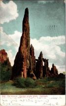 The Graces Garden of the Gods Denver CO Vintage Postcard (D8) - £4.38 GBP