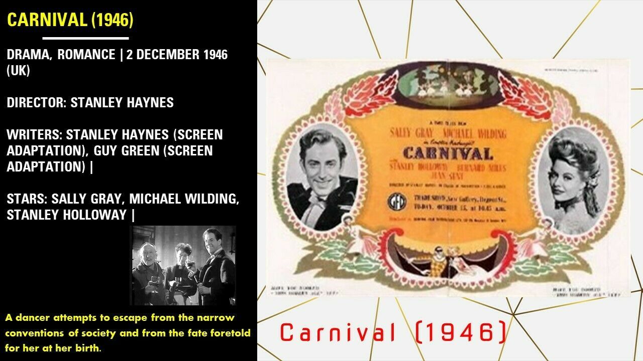 Carnival (1946) - $6.00