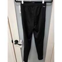 Adidas AEROREADY Pants XS Black Tapered Leg Track Athletic Joggers NWT - $30.00