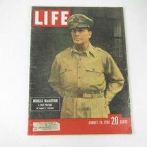 LIFE Magazine August 1950 Douglas MacArthur, Babe Ruth, Mimi Benzell, Korean War - £15.70 GBP