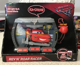 Disney Pixar Cars Rev N&#39; Roar Racer Shifter - Features Lightning Mc Queen, New - £18.68 GBP